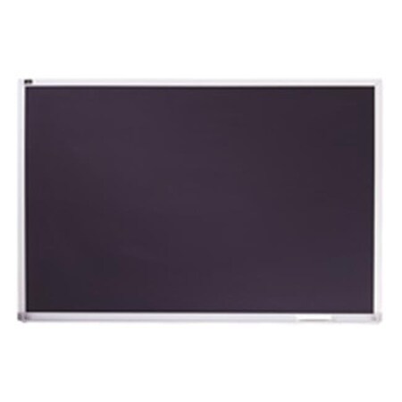 Quartet Quartet QRTPCA406B Chalk Board- Aluminum Frame- 4ft.x6ft.- Black QRTPCA406B